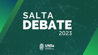 Salta Debate 2023  Intendentes [upl. by Saeger]