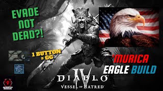 SPIRITBORN LEVEL 1 TO 60 GUIDE  EAGLE EVADE STILL NUTS  Diablo IV Season 6 [upl. by Meihar702]