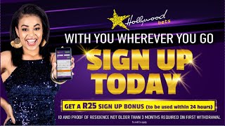 How To Register Hollywoodbets Account [upl. by Ystap353]