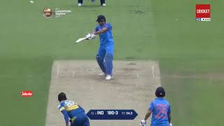 India vs Sri Lanka Champions Trophy 2017 Full Match Highlights [upl. by Pickar]