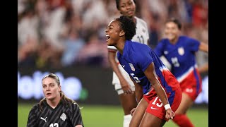 Jaedyn Shaw GOAL  USWNT vs Iceland  October 24 2024 [upl. by Gordon]