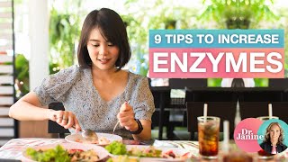 9 Tips to Naturally Increase Digestive Enzymes  Dr J9 Live [upl. by Onder]