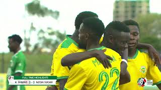 Kariobangi Sharks FC vs Nzoia Sugar FC Match Highlights [upl. by Adur]