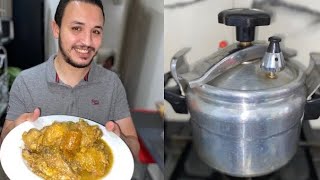 طنجية دجاج معلكة فالكوكوت😋 متشبعوش منها 👌 [upl. by Healey]