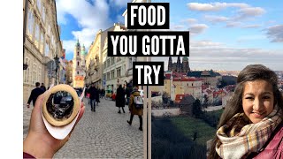 CZECH FOOD  What to EAT in the Czech Republic [upl. by Nnaegroeg]