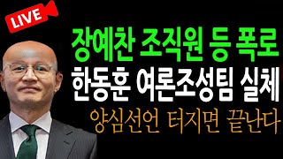 신혜식의 라이브뉴스  한동훈 여론조성팀 실체  20241116 [upl. by Leima989]