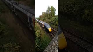 Train passing bath road bridge highspeedjourney [upl. by Otrebmal403]