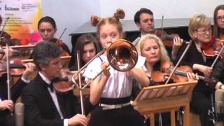 DCimarosa Concerto for oboe and strings TROMBON [upl. by Derina]