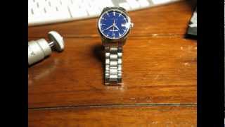 Citizen CTQ570954 38mm Quartz  Paul Pluta Prestige Watch Review Special [upl. by Suiratnauq120]