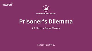 Prisoners Dilemma [upl. by Dustin]