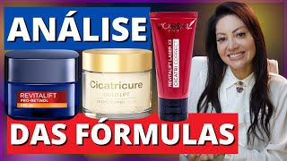 Fórmulas Antienvelhecimento Revitalift Retinol Laser X3 Cicatri e Cicatricure contra as RUGAS [upl. by Adnolaj542]