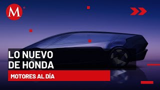 Honda presenta su nuevo modelo 0 Tech MTG tecnología futurista  Motores al Día [upl. by Oznohpla88]