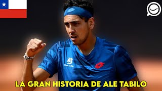 🇨🇱 LA GRAN HISTORIA DE ALEJANDRO TABILO EL TENISTA QUE HACE SOÑAR A TODO CHILE [upl. by Knuth142]