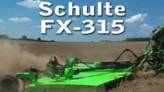 Schulte FX315 Rotary Cutter [upl. by Barn709]