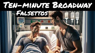 ❤️❤️ FALSETTOS A quottightknitquot 10minute version [upl. by Olracnaig]