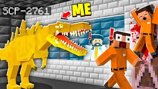 I Became SCP2761 quotBananazillaquot in MINECRAFT  Minecraft Trolling Video [upl. by Spillar]