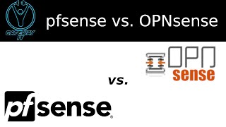 pfSense vs OPNsense [upl. by Lanam]