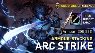 【1 Div Exile  Ep1】ArmourStacking ARC Strike is fairly good with low budget THICC Raider 322 [upl. by Eznyl730]