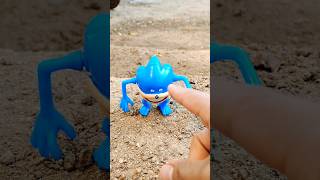 SPARTAN KICK ALL SHIN SONIC COLLECTION IN REAL LIFE Shorts Figuras [upl. by Ylrebmit]