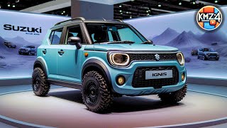 Amazing 2025 Suzuki Ignis Unveiled  First Look [upl. by Etnahsal]