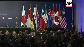 11 nations sign Pacific trade pact as US plans tariffs [upl. by Innes]