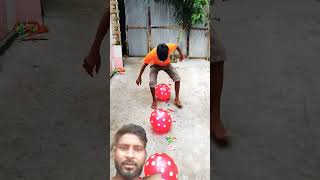 Prank children balloon balloonpoppingchallenge funny poppingballon balloonpop ballonpop [upl. by Aleirbag]