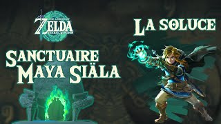 Maya Siäla  Sanctuaire  ZELDA TOTK [upl. by Thant]