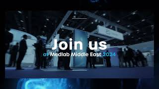 Medlab Middle East 2024 is here [upl. by Jeramie]