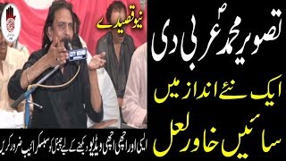 Tasweer Muhammad Arbi Di  Qasiday Sain Khawar 2019  Wahidazadari [upl. by Artemis]