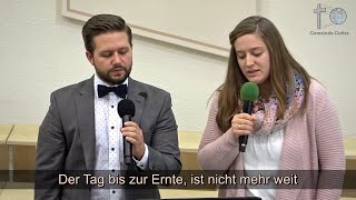 Duett  Der Tag bis zur Ernte ist nicht mehr weit [upl. by Duwad]