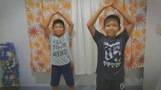 Otso otso  Bayani Agbayani  Dance Cover By jacer dancecover dancekid [upl. by Jeana]