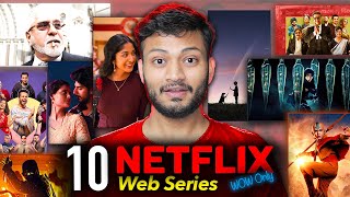 Top 10 Oscar Winning Web Series on Netflix  Netflix Official List  vkexplain [upl. by Beghtol372]