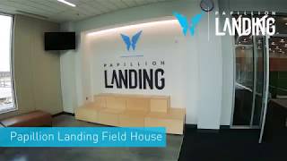 Papillion Landing Field House Tour [upl. by Naharba398]