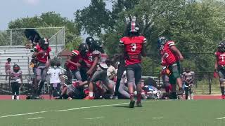 11u Bucs Black vs 11u Chicago hellcats [upl. by Kazim79]