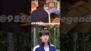 Jin went to BTS Trainee days restaurant  nostalgia  BTS Army bts jin kpop music [upl. by Dinah423]