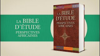 La Bible détude perspectives africaines [upl. by Pippy]