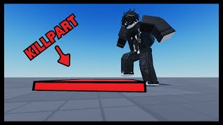 KillPart Creator Plugin  ROBLOX STUDIO [upl. by Dnalloh]