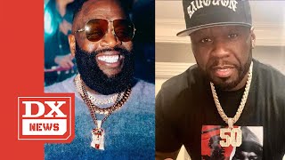 Rick Ross Filming New TV Show After Taking Shots At 50 Cent’s TV Earnings [upl. by Hsetih830]