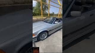 🇩🇪🇩🇪 BMW E36 325I cabrio 🇩🇪🇩🇪 [upl. by Tlok]