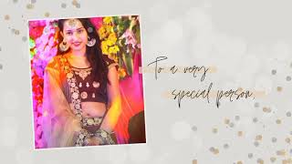 Jaane kyun  Dostana  Birthday special  Friendship song  Friendship birthday mashup [upl. by Maxentia]