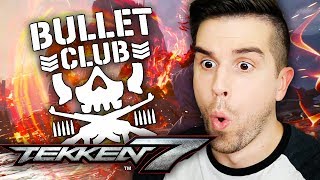 CESARO SWING BULLET CLUB INVASION  Tekken 7 PS4 Gameplay [upl. by Einnos]