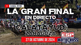 MX Calatayud 2024 ¡En directo Campeonato de España de Motocross [upl. by Tiram]