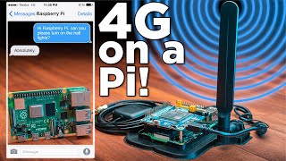 Waveshare SIM7600GH 4G HAT for Raspberry Pi  Unlock Mobile Connectivity and GPS [upl. by Elbon]