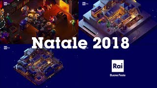 Rai HD  Bumper Natale 20182019  Raccolta [upl. by Okimat749]