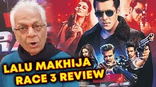 RACE 3 REVIEW By Expert Lalu Makhija  Gaiety Galaxy Theatre  Salman Khan [upl. by Socrates]