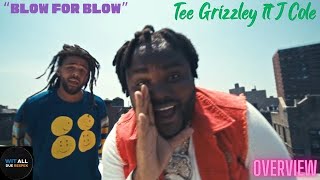 Tee GrizzleyJCole quotBlow for Blowquot Vid Reaction Another Classic Cole Feature [upl. by Aivad]