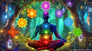 Unlocking 7 Chakras Balancing amp Healing  7 Chakra 528Hz Restoring the Mind and Reducing Stress [upl. by Myrtie250]