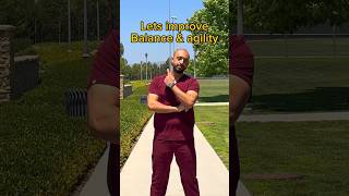 5 Exercises to improve balance and agility [upl. by Jahdol]