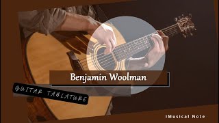 Guitar TAB  Benjamin Woolman  Soul Discovery  Tutorial Sheet Lesson iMn [upl. by Ontine98]