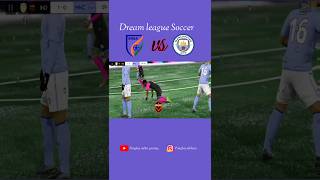 dream League soccer India vs Manchester city dls24footballdls24 [upl. by Timothea]